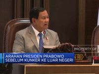 Video: Arahan Presiden Prabowo Sebelum Kunker ke Luar Negeri