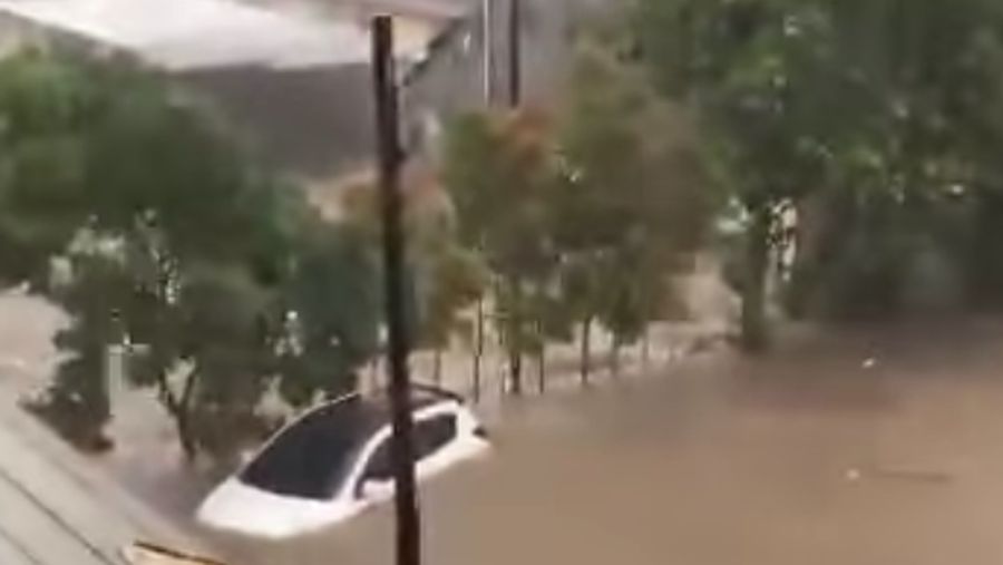 Banjir Sukabumi. (Tangkapan Layar Sosial Media)