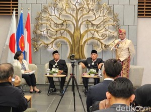 Dapat Penghargaan dari Pemerintah Jepang, Budi Karya: Terima Kasih, Kerja Keras Semua Pihak