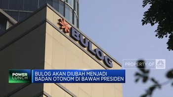 Video: Bulog Akan Diubah Menjadi Badan Otonom di Bawah Presiden