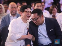 Ridwan Kamil Sebut Akan Jadi 'Pelayan' Investor di Jakarta