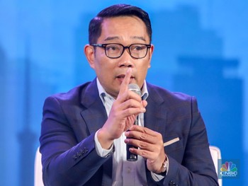 Kang Emil Bocorkan Rahasia Bikin Jakarta Maju ke Pengusaha Kadin DKI