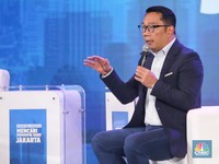 Selfie Economy Ala Ridwan Kamil: Waduk Melati Jadi Pantjoran PIK