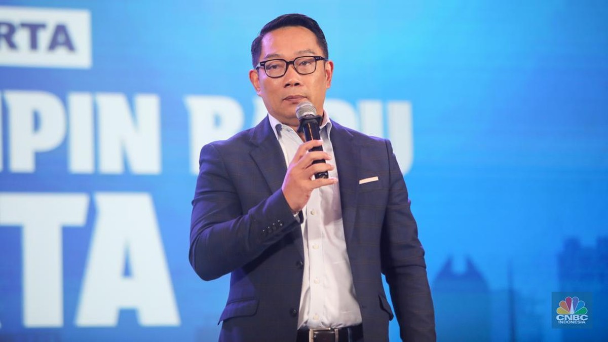 Ridwan Kamil: Rencana Ambisius Mengubah Jakarta Menjadi Pusat Dunia!
