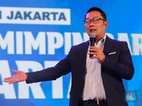 Janji Ridwan Kamil: Bikin Coachella & Hadirkan Taylor Swift ke Jakarta