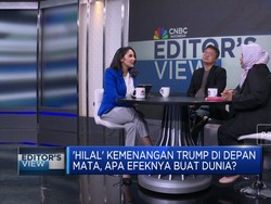 Video: Donald Trump Menang Pemilu AS, Bisnisnya Malah Rugi Besar