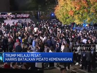 Video: Trump Melaju Pesat, Harris Batalkan Pidato Kemenangan
