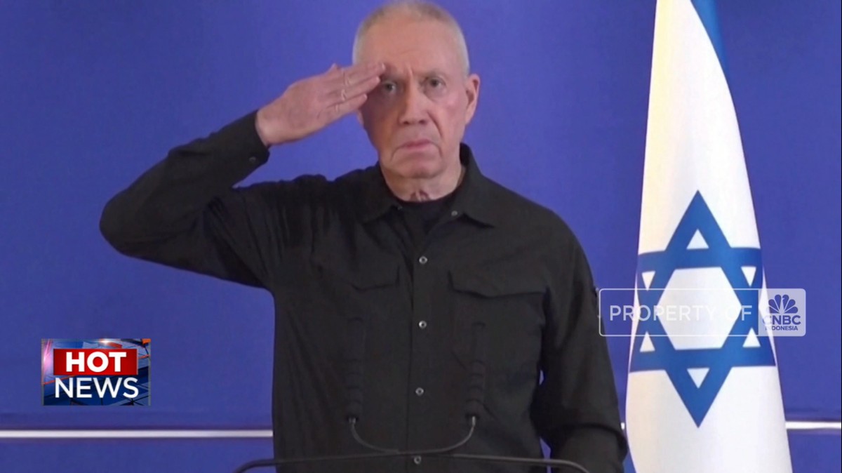 Gempar! Menhan Israel Dipecat, Rekening Jadi Senjata Pembobolan!