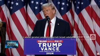 Video: Donald Trump Deklarasi Kemenangan di Pemilu AS
