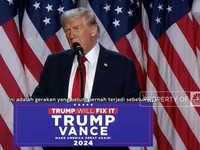 Video: Donald Trump Deklarasi Kemenangan di Pemilu AS
