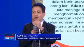 Video: Kun Wardana Janji Proteksi Pengguna Internet di Jakarta