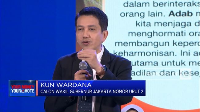 Video: Kun Wardana Janji Proteksi Pengguna Internet di Jakarta