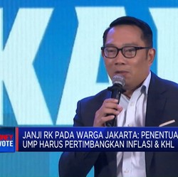 Video: Janji RK, Penentuan UMP Harus Pertimbangkan Inflasi & KHL