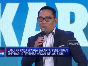 Video: Janji RK, Penentuan UMP Harus Pertimbangkan Inflasi & KHL