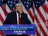 Video: Unggul Sementara, Donald Trump Selangkah Lagi Menang Pilpres AS