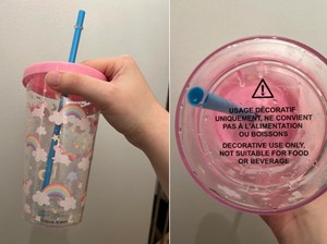 Dapat Hadiah Tumbler Tak Bisa Dipakai karena Hanya Hiasan