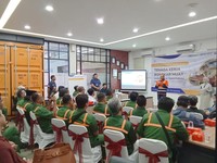 Pelindo Terminal Petikemas Sosialisasikan Soal Safety Awareness