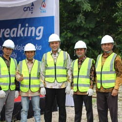 Perluas Distribusi, CGAS Bangun Stasiun CNG di Majalengka
