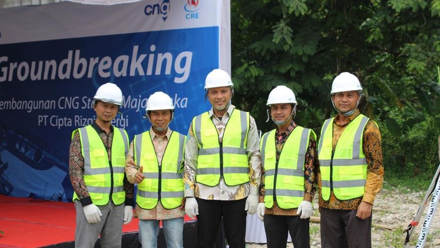 Dok PT Citra Nusantara Gemilang Tbk (CGAS)