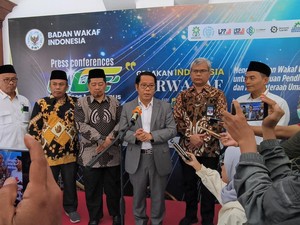 BWI Dorong Kampus Jadi Nadzir Wakaf Uang, UNS Jadi Contoh