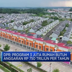 Program 3 Juta Rumah Prabowo Bakal Dibangun di Lahan Sitaan Koruptor