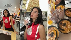 Dua Lipa Cicip Laksa Sebelum Gelar Konser di Singapura