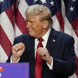 Donald Trump Menang: Wall Street Pesta Pora, Kripto Diburu Investor