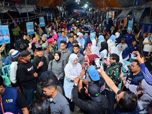 Emak-emak di Enrekang Ingin Andalan Hati Menang, Ada Keterwakilan Perempuan
