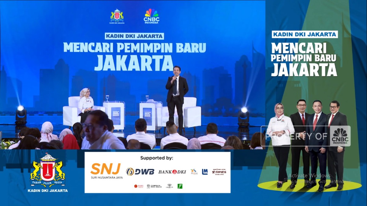 Transformasi Bisnis di Ujung Jari: Janji Dharma-Kun Mempermudah Izin Usaha untuk Kadin DKI Jakarta