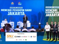 Video:Janji Dharma-Kun ke Kadin DKI Jakarta, Bakal Permudah Izin Usaha