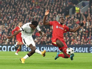 Liverpool Vs Leverkusen Tanpa Gol di Babak Pertama