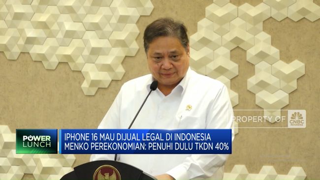 Video: Jika iPhone 16 Mau Masuk RI, Ini Syarat dari Menteri Prabowo