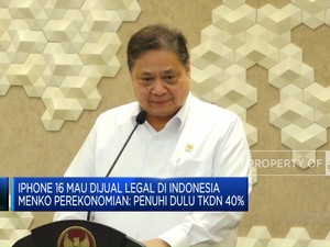 Video: Jika iPhone 16 Mau Masuk RI, Ini Syarat dari Menteri Prabowo