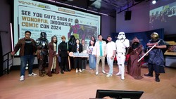 Indonesia Comic Con 2024 Jadi Momen Seru Pencinta Pop Culture