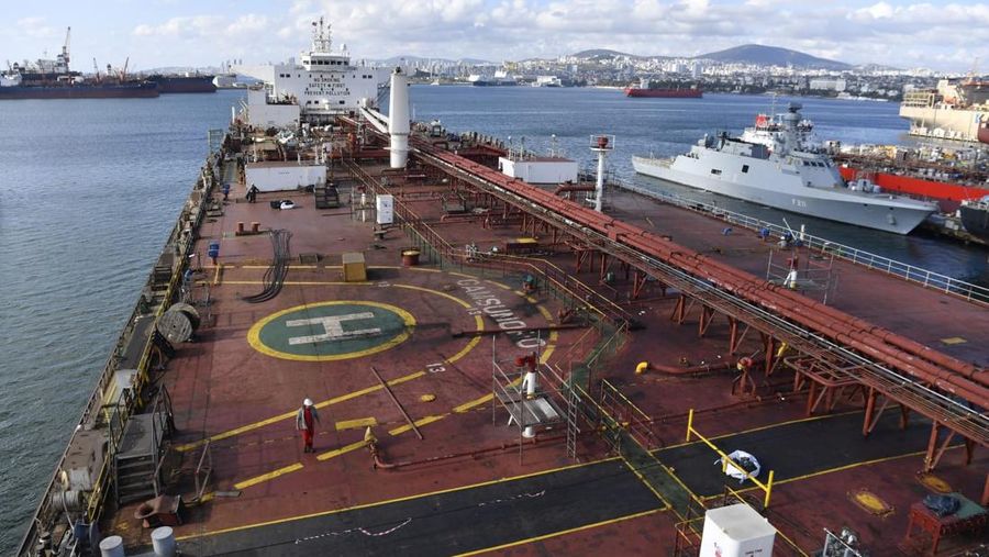 Kapal Gamsunoro PT Pertamina International Shipping (PIS). (Pertamina)