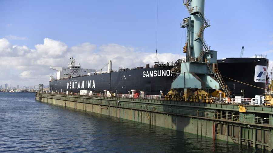 Kapal Gamsunoro PT Pertamina International Shipping (PIS). (Pertamina)