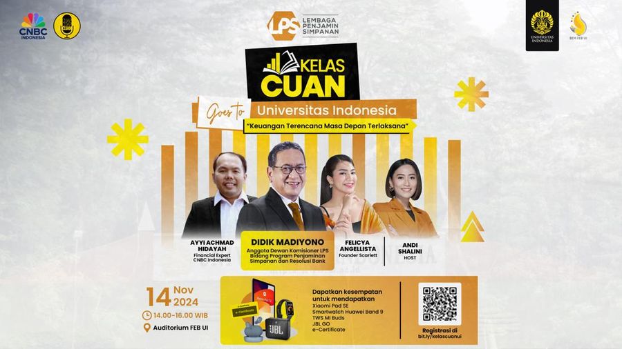 Kelas Cuan Goes To Campus