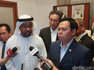 Ketua DPD Temui Dubes UEA, Dorong Peningkatan Kerja Sama-Investasi