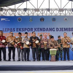 Top! Desa Sejahtera Astra Blitar Tembus Pasar Tiongkok