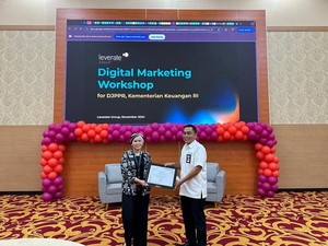 Leverate Group Beri Pelatihan Digital dan Media Sosial di DJPPR Kemenkeu