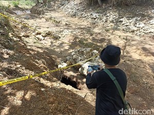 Air Sungai Kaliasat Tersedot Lubang Misterius, Ini Dampaknya ke Warga