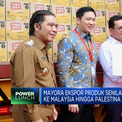 Video: Mayora Ekspor Produk Rp1,57 Miliar ke Malaysia Hingga Palestina