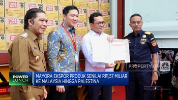 Video: Mayora Ekspor Produk Rp1,57 Miliar ke Malaysia Hingga Palestina