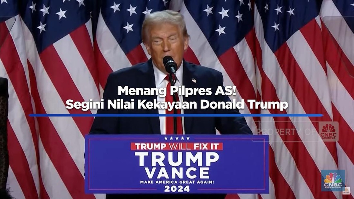 Donald Trump: Kemenangan Pilpres AS dan Rahasia di Balik Kekayaannya yang Mencengangkan!