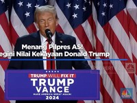 Video: Trump Menang Pilpres AS! Segini Nilai Kekayaannya