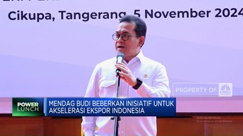 Video: Mendag Budi Ungkap Inisiatif Untuk Akselerasi Ekspor Indonesia