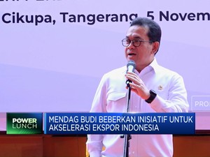 Video: Mendag Budi Ungkap Inisiatif Untuk Akselerasi Ekspor Indonesia