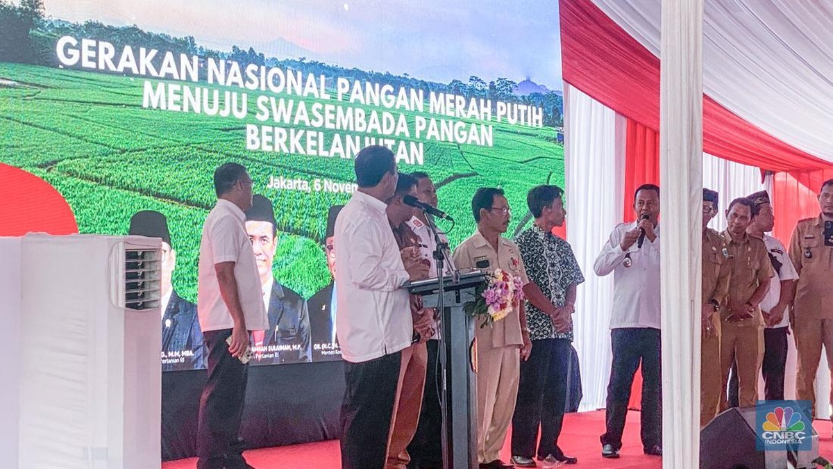 Mentan Amran Beraksi: Desak Pemecatan Anak Buah Dirut Pupuk Indonesia Secara Drastis!