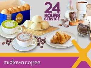 Buka 24 Jam, Midtown Coffee Jadi Tongkrongan Paling Hits di Balikpapan