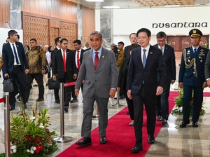 Pimpinan MPR Terima Kunjungan PM Singapura, Ini yang Dibahas